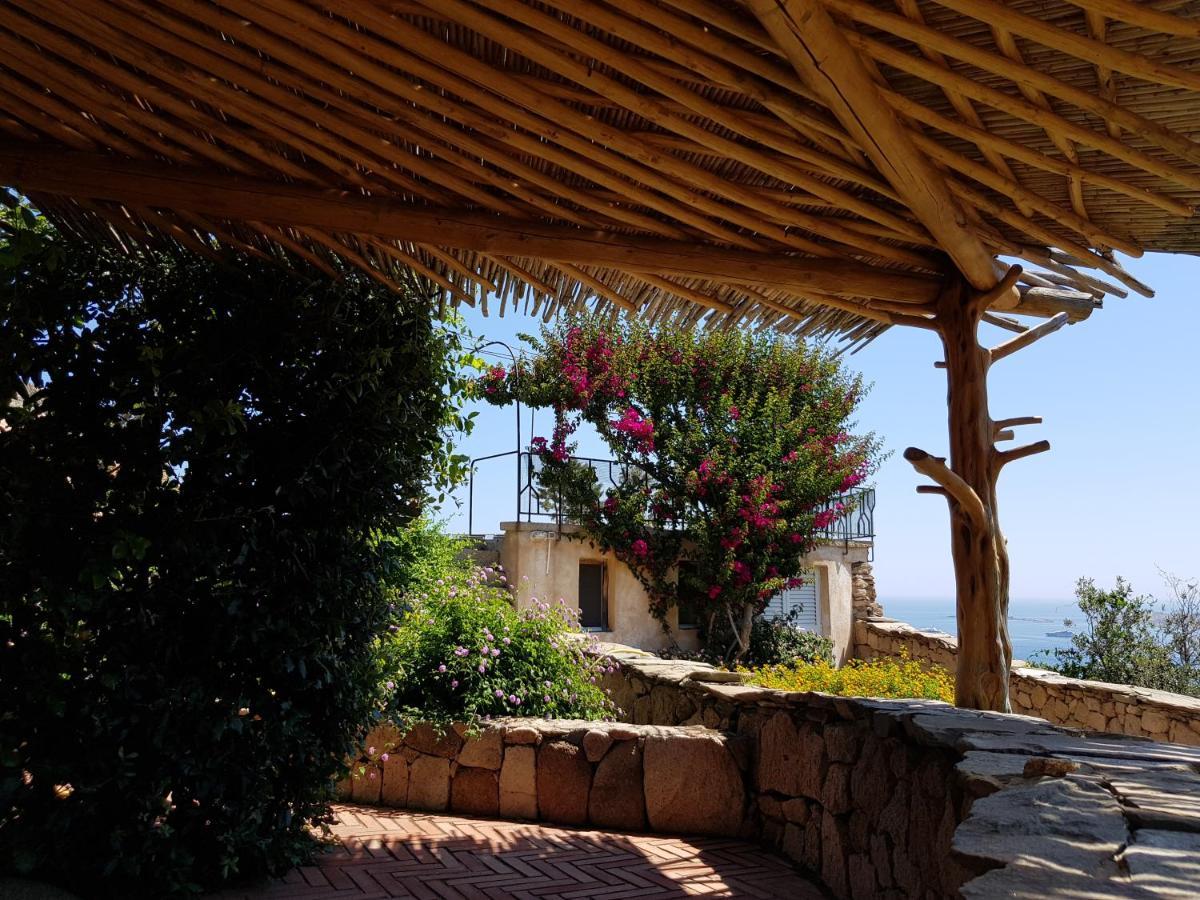 Sardinia Family Villas - Villa Carmen With Sea View And Pool Porto Cervo Extérieur photo